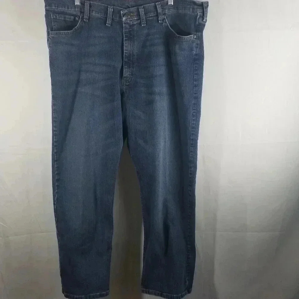 Wranglers Men's Denim Blue Jeans Sz 44x30